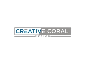 Creative Coral Design LLC logo design by sabyan