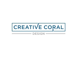 Creative Coral Design LLC logo design by sabyan