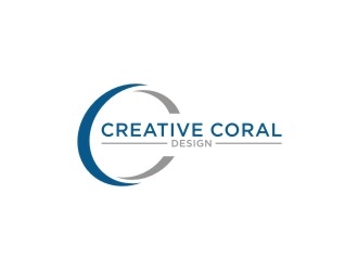 Creative Coral Design LLC logo design by sabyan