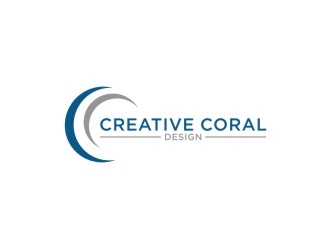 Creative Coral Design LLC logo design by sabyan