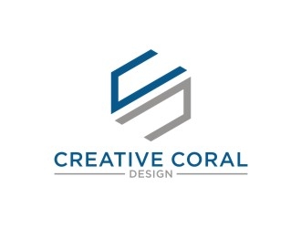 Creative Coral Design LLC logo design by sabyan