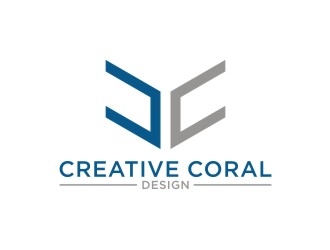 Creative Coral Design LLC logo design by sabyan