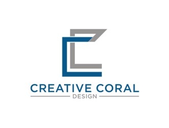 Creative Coral Design LLC logo design by sabyan