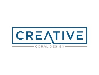 Creative Coral Design LLC logo design by sabyan