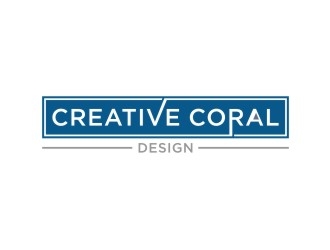 Creative Coral Design LLC logo design by sabyan