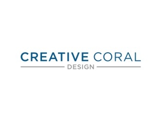 Creative Coral Design LLC logo design by sabyan