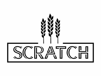 Scratch logo design by afra_art