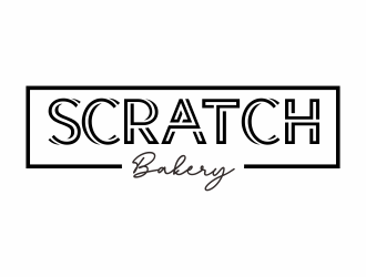 Scratch logo design by afra_art