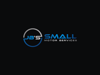 JB’s SMALL MOTOR SERVICES  logo design by Rizqy