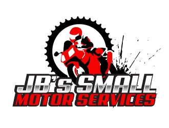 JB’s SMALL MOTOR SERVICES  logo design by AamirKhan