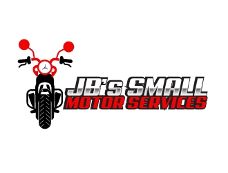 JB’s SMALL MOTOR SERVICES  logo design by AamirKhan