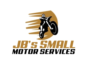 JB’s SMALL MOTOR SERVICES  logo design by AamirKhan