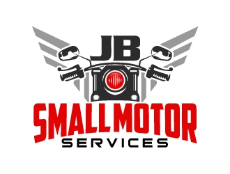 JB’s SMALL MOTOR SERVICES  logo design by AamirKhan