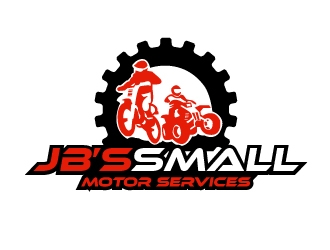 JB’s SMALL MOTOR SERVICES  logo design by shravya