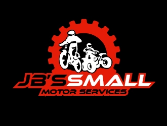 JB’s SMALL MOTOR SERVICES  logo design by shravya