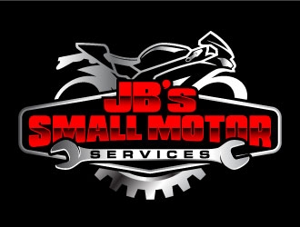 JB’s SMALL MOTOR SERVICES  logo design by daywalker