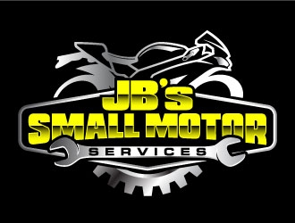 JB’s SMALL MOTOR SERVICES  logo design by daywalker