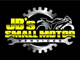 JB’s SMALL MOTOR SERVICES  logo design by daywalker