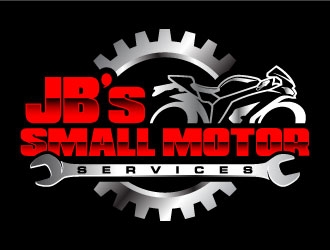 JB’s SMALL MOTOR SERVICES  logo design by daywalker