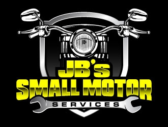 JB’s SMALL MOTOR SERVICES  logo design by daywalker