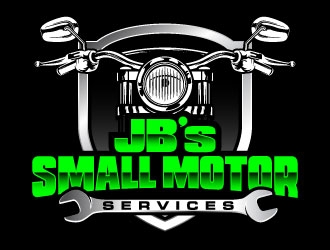 JB’s SMALL MOTOR SERVICES  logo design by daywalker