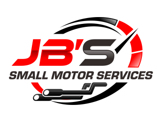 JB’s SMALL MOTOR SERVICES  logo design by ingepro