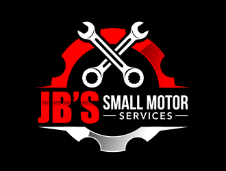 JB’s SMALL MOTOR SERVICES  logo design by ingepro