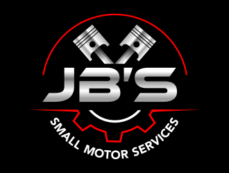 JB’s SMALL MOTOR SERVICES  logo design by ingepro