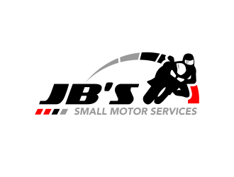 JB’s SMALL MOTOR SERVICES  logo design by ingepro