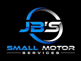 JB’s SMALL MOTOR SERVICES  logo design by Suvendu