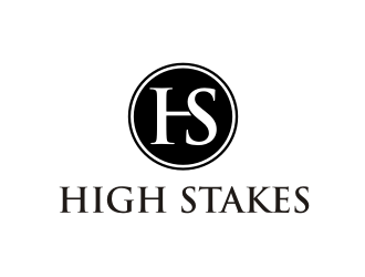 High Stakes  logo design by Barkah