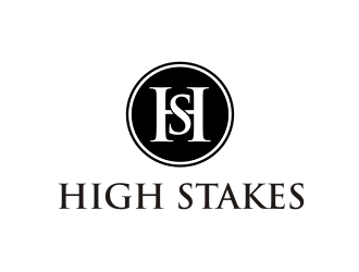 High Stakes  logo design by Barkah