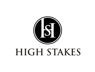 High Stakes  logo design by Barkah