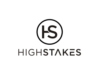 High Stakes  logo design by Barkah