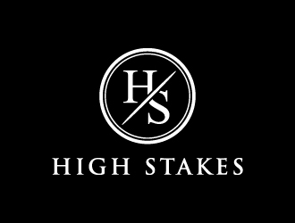 High Stakes  logo design by BrainStorming