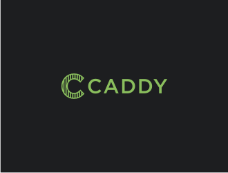 Caddy logo design by johana