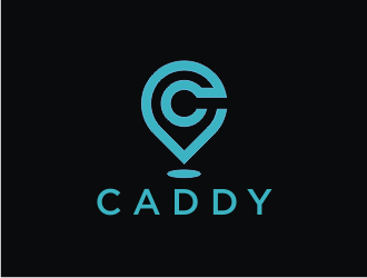 Caddy logo design by logitec