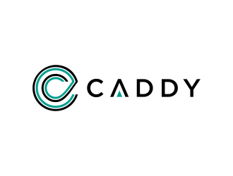 Caddy logo design by ammad