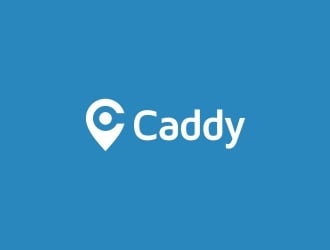 Caddy logo design by Ibrahim