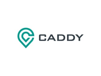 Caddy logo design by Moon
