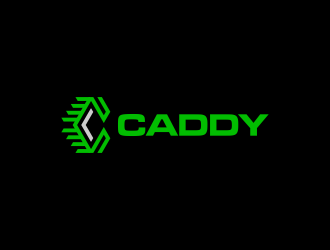 Caddy logo design by ammad