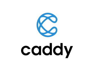 Caddy logo design by JessicaLopes