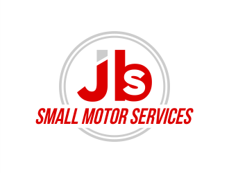 JB’s SMALL MOTOR SERVICES  logo design by Gwerth