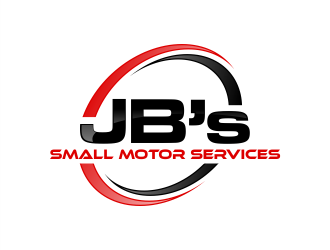 JB’s SMALL MOTOR SERVICES  logo design by Gwerth