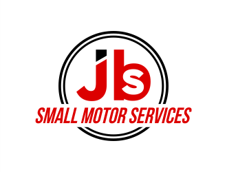 JB’s SMALL MOTOR SERVICES  logo design by Gwerth