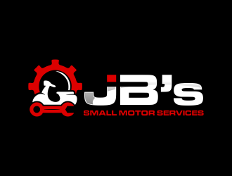 JB’s SMALL MOTOR SERVICES  logo design by Gwerth