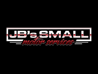 JB’s SMALL MOTOR SERVICES  logo design by nexgen