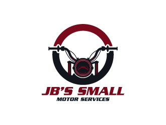 JB’s SMALL MOTOR SERVICES  logo design by AamirKhan