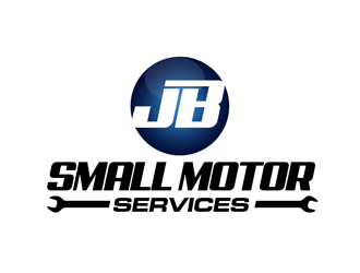 JB’s SMALL MOTOR SERVICES  logo design by kunejo