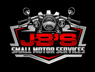 JB’s SMALL MOTOR SERVICES  logo design by THOR_